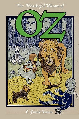 Book cover for The Wonderful Wizard of Oz
