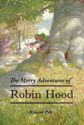 Book cover for The Merry Adventures of Robin Hood