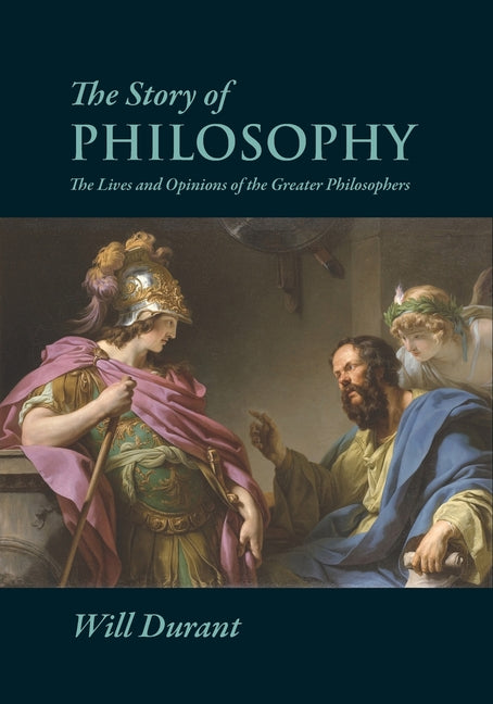 Book cover for Story of Philosophy