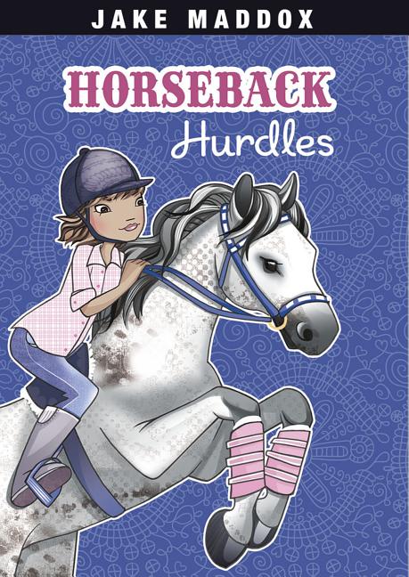Book cover for Horseback Hurdles