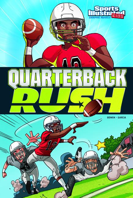 Book cover for Quarterback Rush