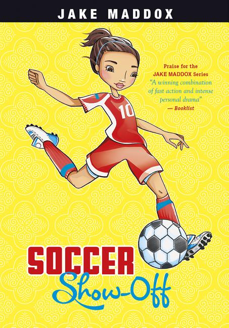 Book cover for Soccer Show-Off