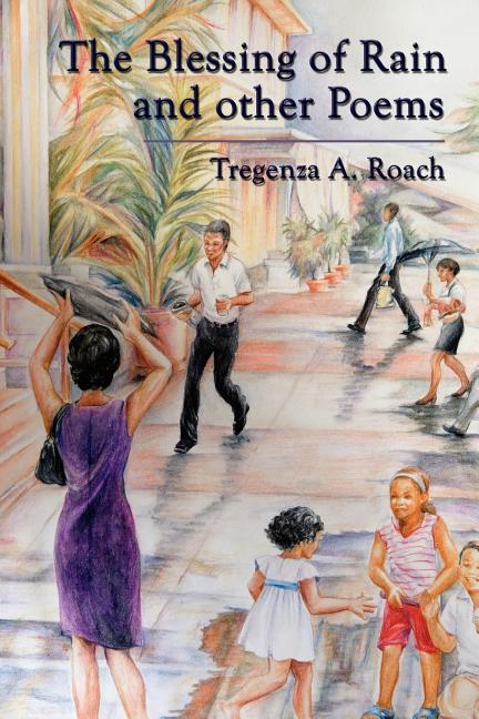Book cover for Blessing of Rain and Other Poems