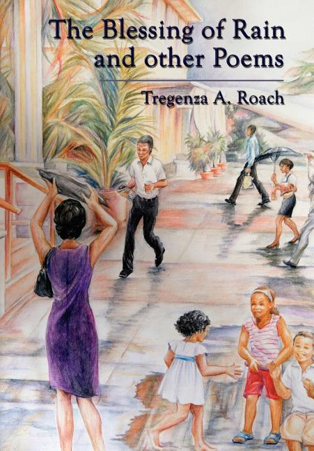 Book cover for Blessing of Rain and Other Poems