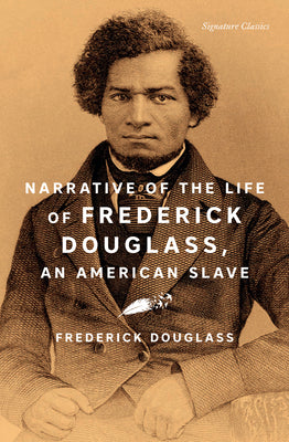 Book cover for Narrative of the Life of Frederick Douglass, an American Slave
