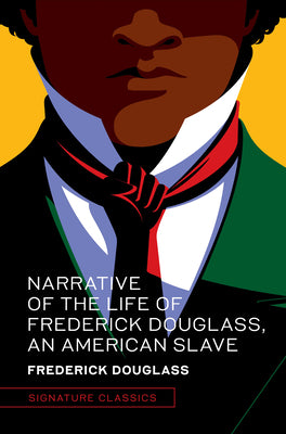 Book cover for Narrative of the Life of Frederick Douglass, an American Slave