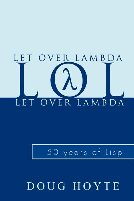 Book cover for Let Over Lambda