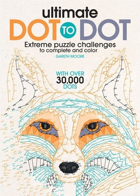 Book cover for Ultimate Dot to Dot: Extreme Puzzle Challenge