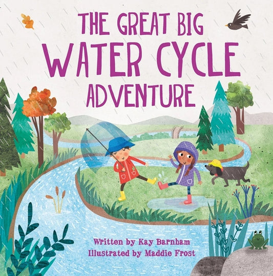 Book cover for Great Big Water Cycle Adventure