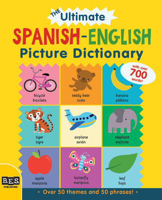 Book cover for The Ultimate Spanish-English Picture Dictionary
