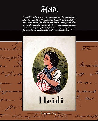 Book cover for Heidi