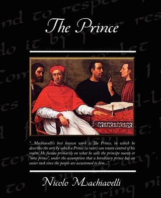 Book cover for The Prince