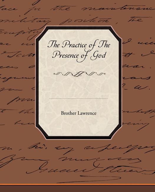 Book cover for Practice of the Presence of God