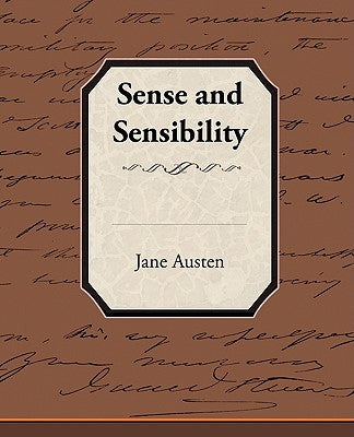 Book cover for Sense and Sensibility