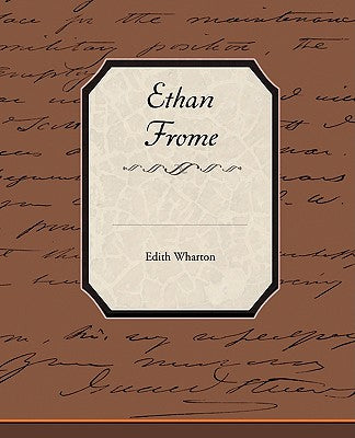 Book cover for Ethan Frome