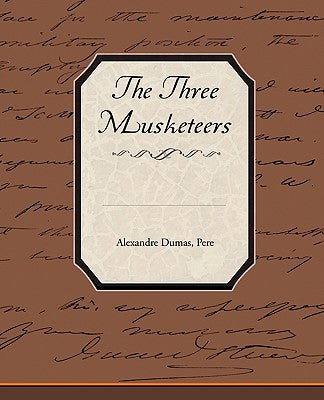 Book cover for The Three Musketeers