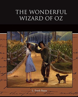 Book cover for The Wonderful Wizard of Oz