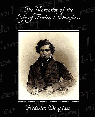 Book cover for The Narrative of the Life of Frederick Douglass