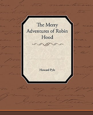 Book cover for The Merry Adventures of Robin Hood