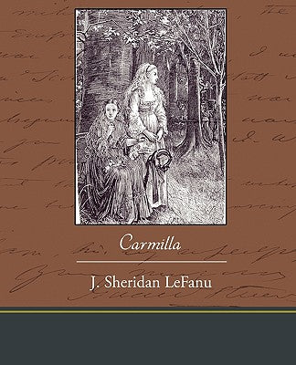 Book cover for Carmilla