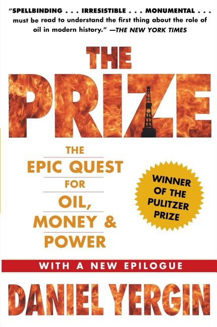 Book cover for The Prize: The Epic Quest for Oil, Money & Power