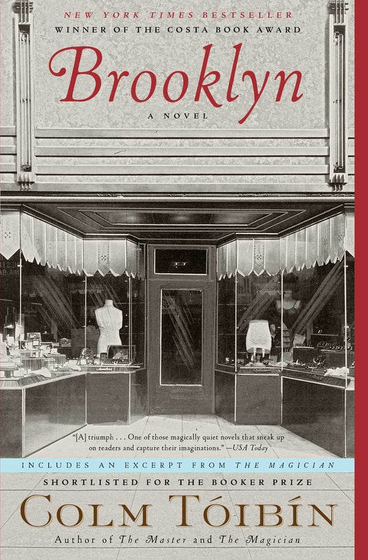 Book cover for Brooklyn