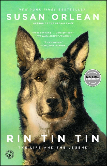 Book cover for Rin Tin Tin: The Life and the Legend