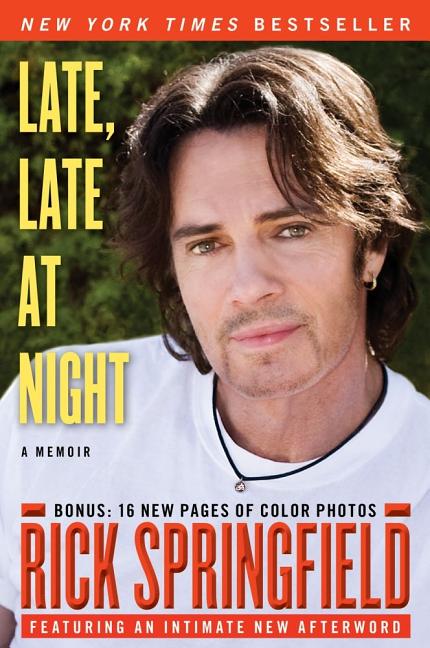 Book cover for Late, Late at Night