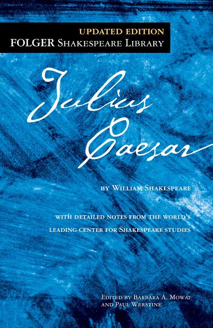 Book cover for The Tragedy of Julius Caesar