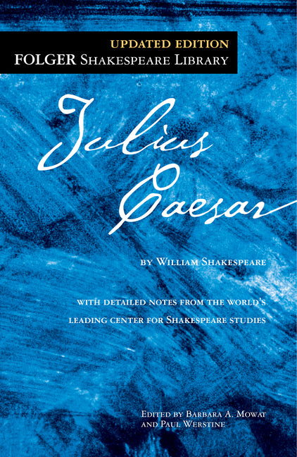 Book cover for The Tragedy of Julius Caesar
