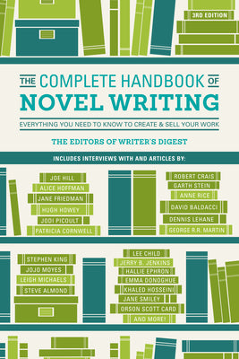 Book cover for The Complete Handbook of Novel Writing: Everything You Need to Know to Create & Sell Your Work