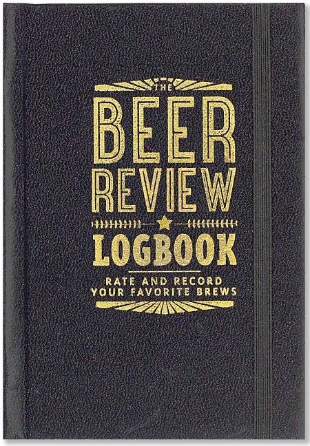 Book cover for Beer Review Logbook