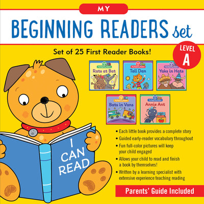 Book cover for My Beginning Reader Set (25 Book Set): Level 1