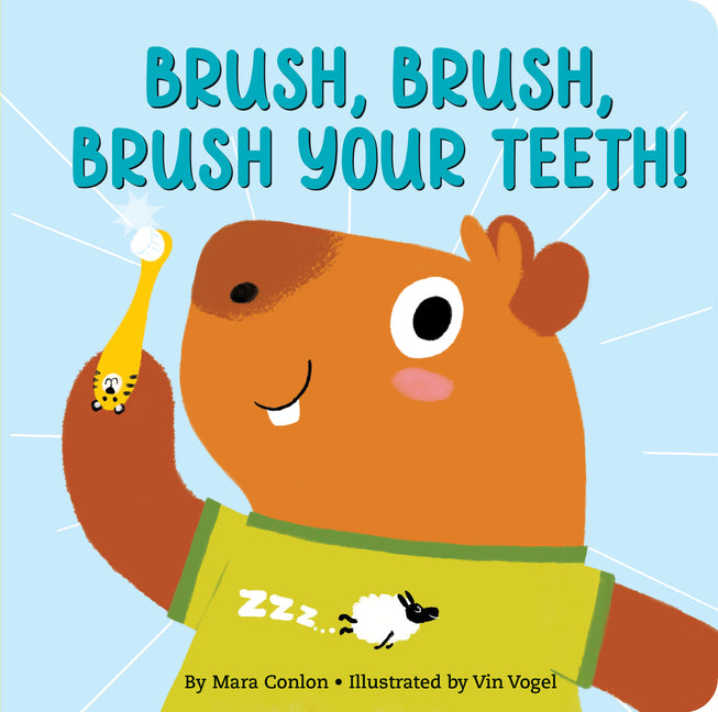 Book cover for Brush, Brush, Brush Your Teeth Board Book