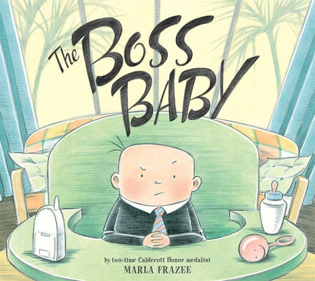 Book cover for The Boss Baby