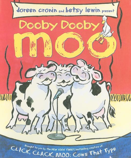 Book cover for Dooby Dooby Moo