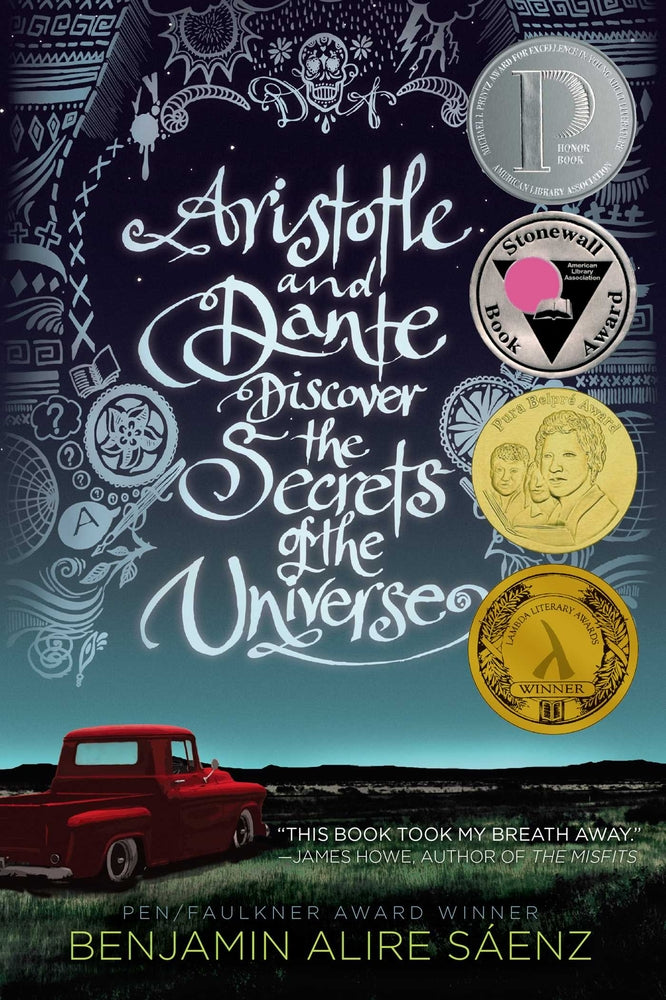 Book cover for Aristotle and Dante Discover the Secrets of the Universe