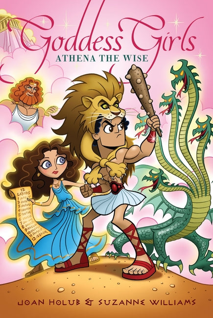 Book cover for Athena the Wise