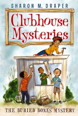 Book cover for The Buried Bones Mystery