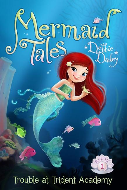 Book cover for Trouble at Trident Academy
