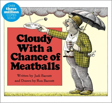 Book cover for Cloudy with a Chance of Meatballs