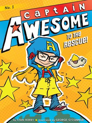 Book cover for Captain Awesome to the Rescue!