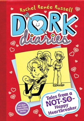 Book cover for Dork Diaries 6: Tales from a Not-So-Happy Heartbreaker