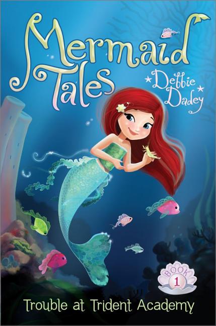 Book cover for Trouble at Trident Academy