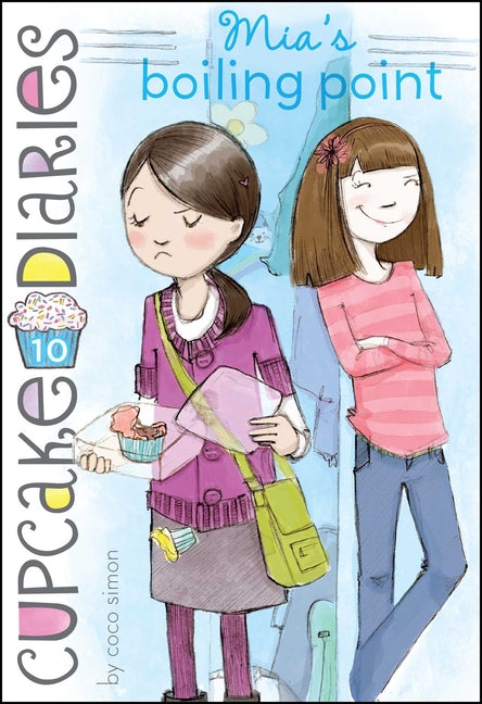 Book cover for Mia's Boiling Point