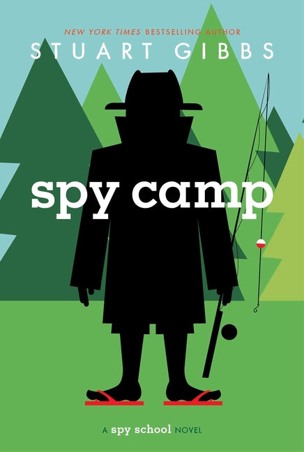 Book cover for Spy Camp