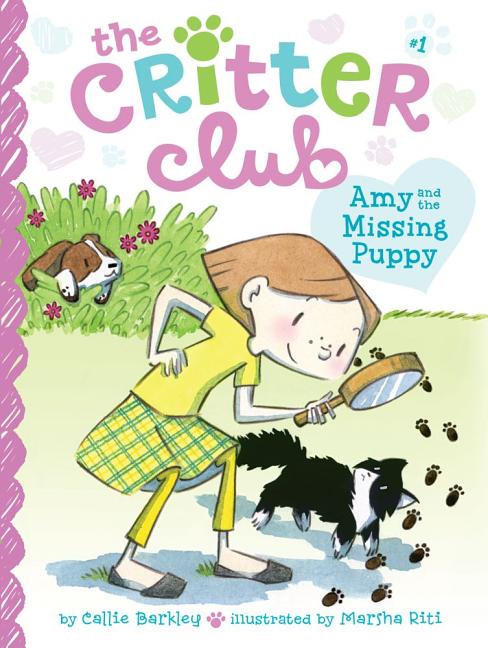 Book cover for Amy and the Missing Puppy