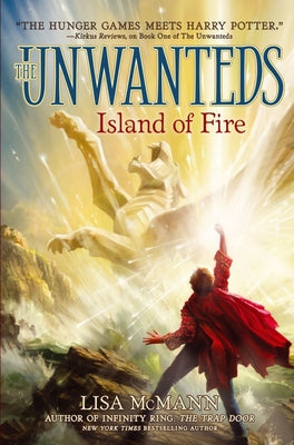 Book cover for Island of Fire