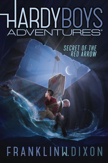 Book cover for Secret of the Red Arrow