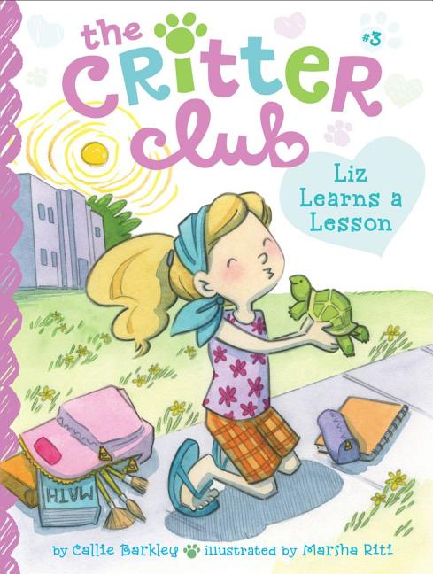 Book cover for Liz Learns a Lesson